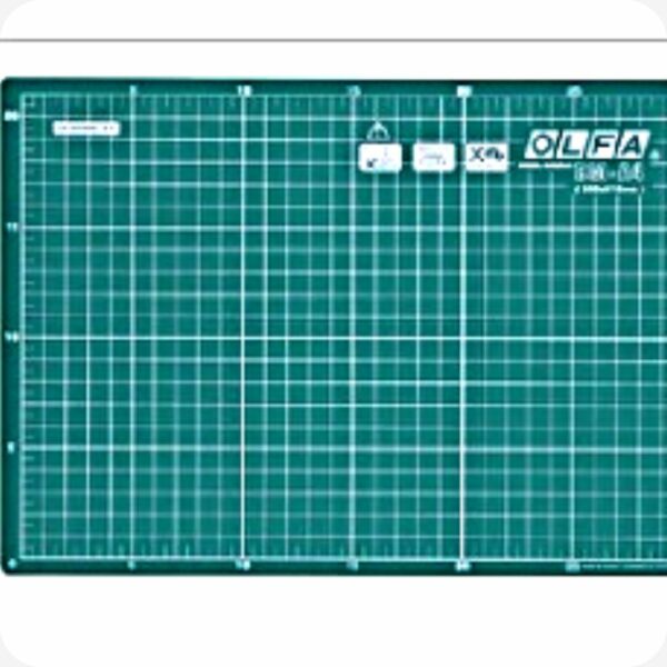 Tapete de Corte Marca Olfa Self Healing, tamaño 43x30 cm, en oferta por $15